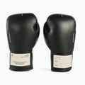 UNIQ Laced Up technical black boxing gloves