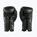 UNIQ Laced Up technical black boxing gloves 2
