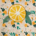 Children's jacket KID STORY Bio Fininshing orange 7