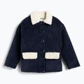 Children's jacket KID STORY Teddy storm blue