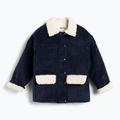 Children's jacket KID STORY Teddy storm blue 2