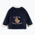 Children's jacket KID STORY Teddy storm blue 3