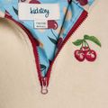 Children's fleece KID STORY Teddy vanilla cream  4