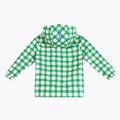 KID STORY children's jacket windproof and waterproof green grid 2