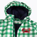 KID STORY children's jacket windproof and waterproof green grid 7
