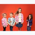 KID STORY children's jacket Bio Finishing Bomber daisy 9