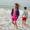 KID STORY children's jacket Bio Finishing Bomber strawberry 2