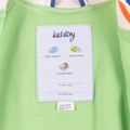 KID STORY children's jacket Bio Finishing Bomber colourful stripes 6