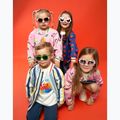 KID STORY children's jacket Bio Finishing Bomber colourful stripes 11