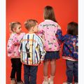 KID STORY children's jacket Bio Finishing Bomber colourful stripes 13