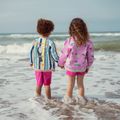 KID STORY children's jacket Bio Finishing Bomber colourful stripes 7