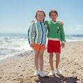 KID STORY children's jacket Bio Finishing Bomber colourful stripes 10