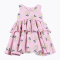 KID STORY baby dress muslin pink daisy