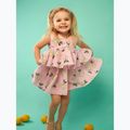 KID STORY baby dress muslin pink daisy 13