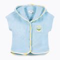 KID STORY Organic cotton terry set Shirt and shorts blue sky 4