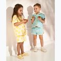 KID STORY Organic cotton terry set Shirt and shorts blue sky 13