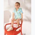 KID STORY Organic cotton terry set Shirt and shorts blue sky 14