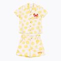 KID STORY children's set Shirt and shorts lime paradise 4