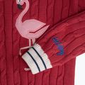 KID STORY children's jumper Organic cotton red flamingo 4