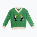 KID STORY children's jumper Organic cotton green pelican