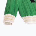 KID STORY children's jumper Organic cotton green pelican 3