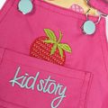 KID STORY strawberry sweetness children's short overalls 6