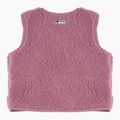 Children's gilet KID STORY Merino dusty pink 2