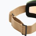 Ski goggles IMX Peak green matt/sand/gold irridium/brown 5