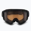 Ski goggles IMX Snow black matt/black/clear/brown 2