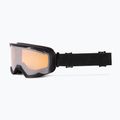 Ski goggles IMX Snow black matt/black/clear/brown 5