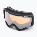 Ski goggles IMX Snow black matt/black/clear/brown 7