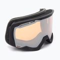 Ski goggles IMX Snow black matt/black/clear/brown 8