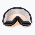 Ski goggles IMX Snow black matt/black/clear/brown 9