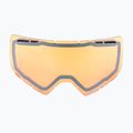 Ski goggles IMX Snow black matt/black/clear/brown 12