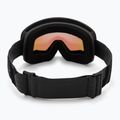 Ski goggles IMX Snow black matt/black/green irridium/bown 3