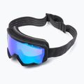 Ski goggles IMX Snow black matt/black/green irridium/bown 5