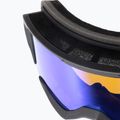 Ski goggles IMX Snow black matt/black/green irridium/bown 9