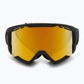 Ski goggles IMX Snow black matt/black/gold irridium/ bown 2