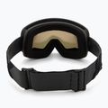 Ski goggles IMX Snow black matt/black/gold irridium/ bown 3