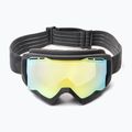 Ski goggles IMX Snow black matt/black/gold irridium/ bown 5
