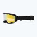 Ski goggles IMX Snow black matt/black/gold irridium/ bown 7