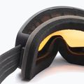 Ski goggles IMX Snow black matt/black/gold irridium/ bown 9