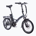 JOBObicycle Sam 36V 13Ah 468Wh electric bicycle grey 2