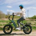 JOBObicycle Romer 48V 14Ah grey electric bicycle 2
