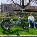 JOBObicycle Romer 48V 14Ah grey electric bicycle 6