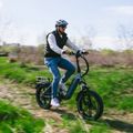 JOBObicycle Romer 48V 14Ah grey electric bicycle 9