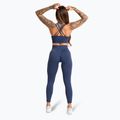 Gym Glamour Push Up 2.0 denim fitness bra 4