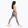 Women's leggings Gym Glamour Basic Scrunch grey 3