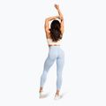 Women's leggings Gym Glamour Basic Scrunch blue 4