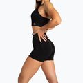 Women's training shorts Gym Glamour Push Up 2.0 black 3